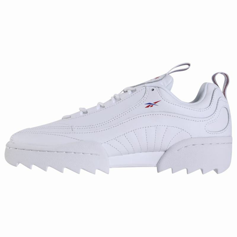 Tenisi Reebok Rivyx Ripple Dama Albi/Rosii/Albastru Regal Romania AL5881QD